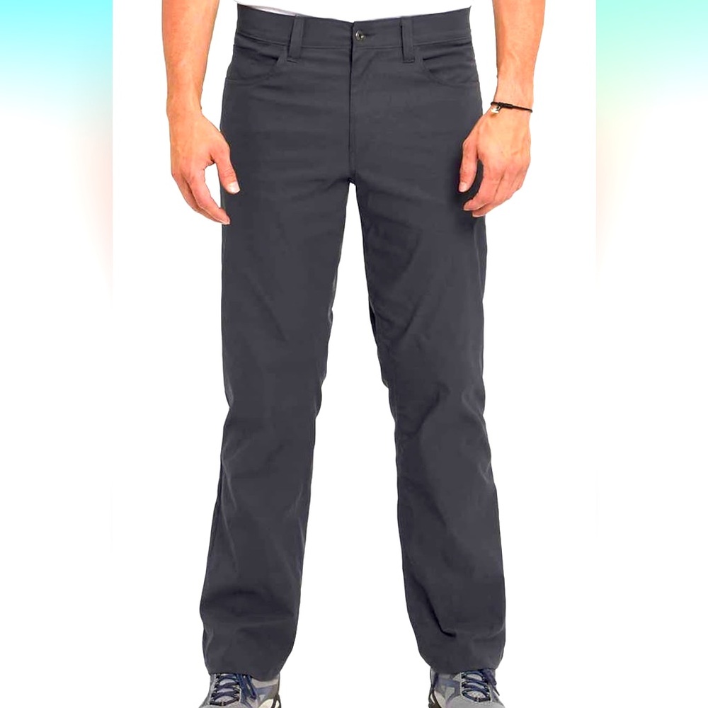 Eddie Bauer trek hiking pants size 34x32 in charcoal